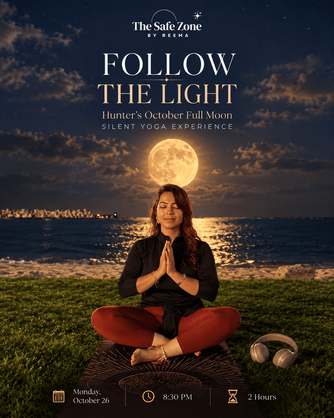 Follow the Light • Full Moon 🌙